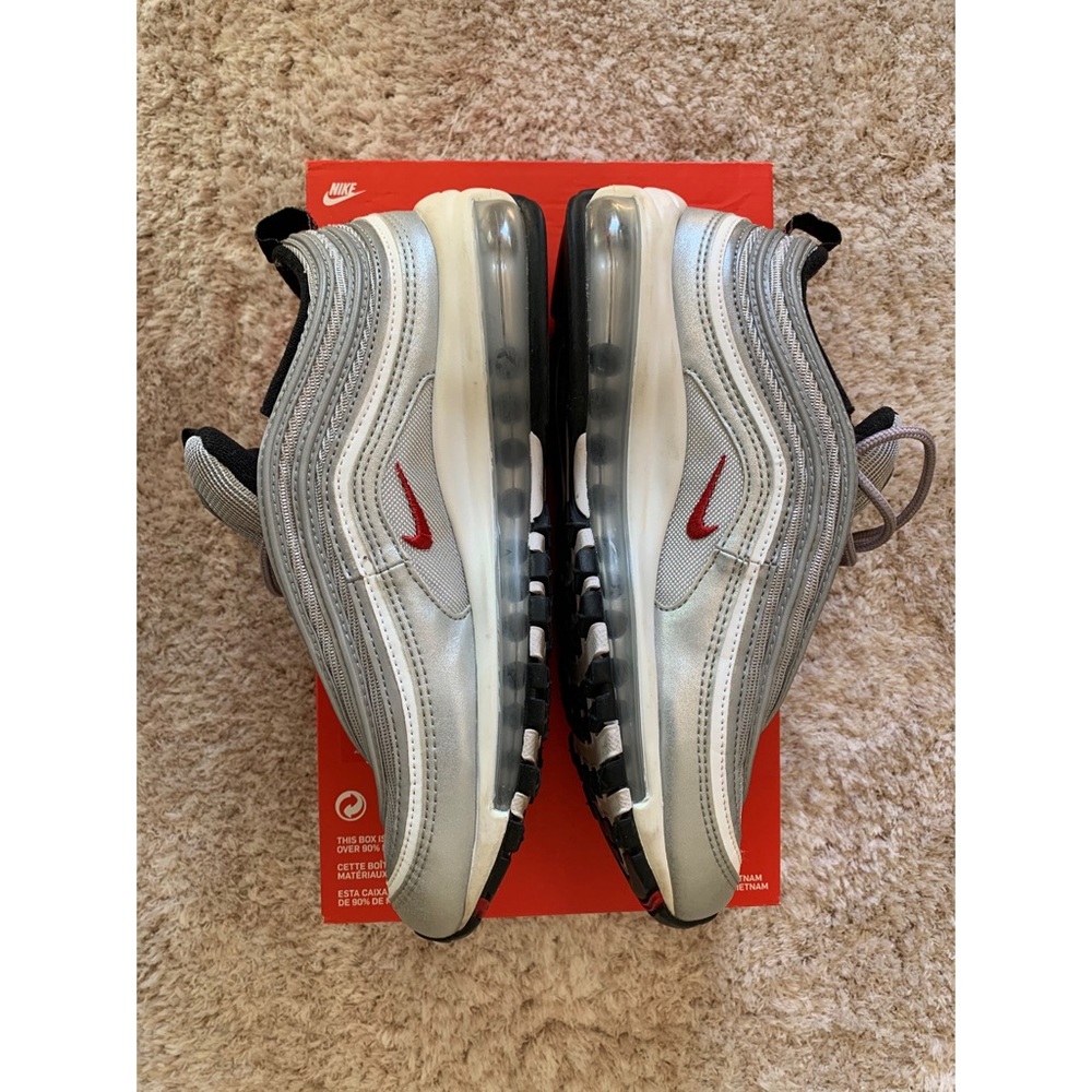 Nike Air Max 97 OG Qs ‘Silver Bullet’ - Picture 4 of 7